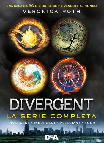 Divergent. La serie completa: Divergent-Insurgent-Allegiant-Four. Nuova ediz. - Veronica Roth - Libro De Agostini 2023, DeA best | Libraccio.it
