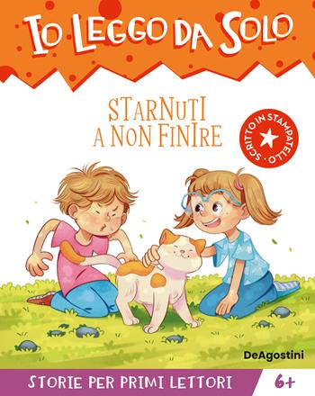 Starnuti a non finire  - Libro De Agostini 2024, Io leggo da solo | Libraccio.it