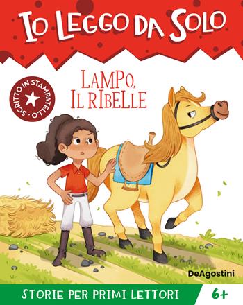Lampo, il ribelle  - Libro De Agostini 2024, Io leggo da solo | Libraccio.it