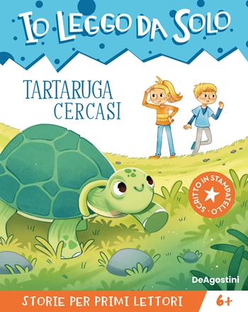 Tartaruga cercasi  - Libro De Agostini 2024, Io leggo da solo | Libraccio.it