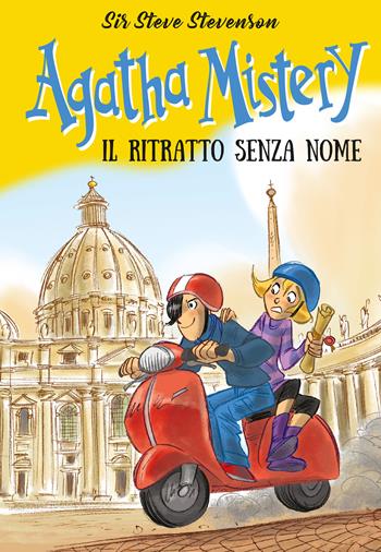 Il ritratto senza nome. Nuova ediz. - Sir Steve Stevenson - Libro De Agostini 2024, Agatha Mistery | Libraccio.it