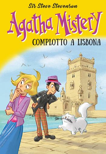 Complotto a Lisbona - Sir Steve Stevenson - Libro De Agostini 2024, Agatha Mistery | Libraccio.it