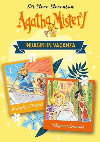 Indagini in vacanza: Indagine a Granada-Pericolo ai tropici - Sir Steve Stevenson - Libro De Agostini 2024, Agatha Mistery | Libraccio.it