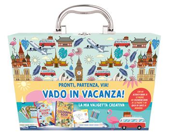 Vado in vacanza. La mia valigetta creativa. Ediz. illustrata. Con pennarelli, matite, penne gel. Con Carte  - Libro ABraCadabra 2024 | Libraccio.it