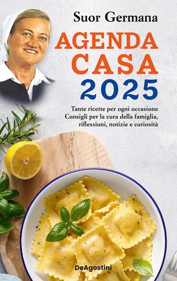 L'agenda casa di suor Germana 2025 - Suor Germana - Libro De Agostini 2024 | Libraccio.it