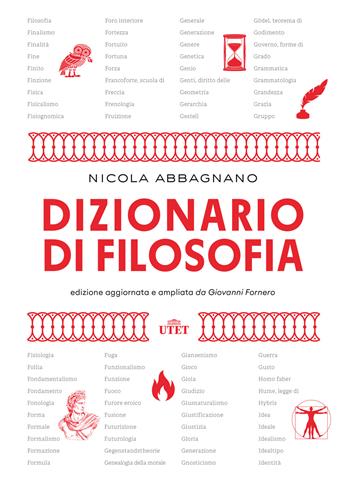 Dizionario di filosofia - Nicola Abbagnano - Libro UTET 2024, Classici della filosofia | Libraccio.it