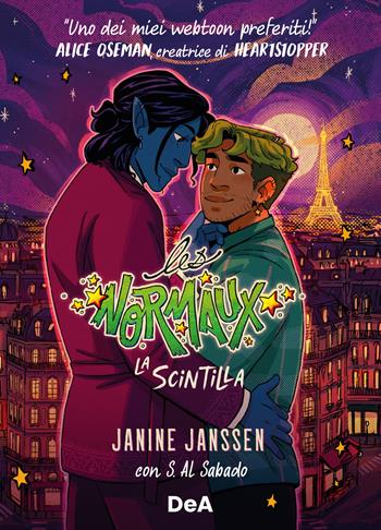 Les normaux. Vol. 1: La scintilla - Janine Janssen, S. AL Sabado - Libro De Agostini 2025 | Libraccio.it