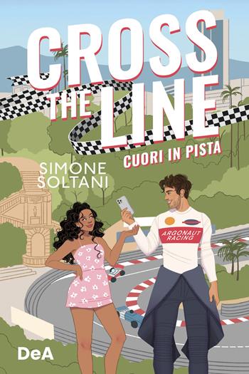Cross the line. Cuori in pista - Simone Soltani - Libro De Agostini 2024 | Libraccio.it