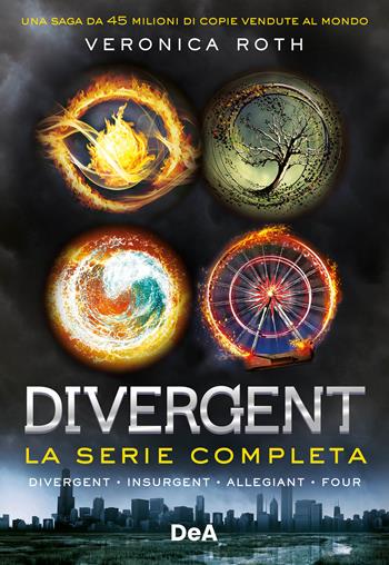 Divergent. La serie completa: Divergent-Insurgent-Allegiant-Four - Veronica Roth - Libro De Agostini 2024 | Libraccio.it