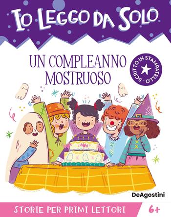 Un compleanno mostruoso  - Libro De Agostini 2025, Io leggo da solo | Libraccio.it