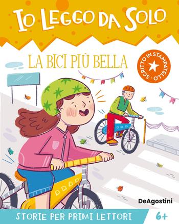 La bici più bella  - Libro De Agostini 2025, Io leggo da solo | Libraccio.it