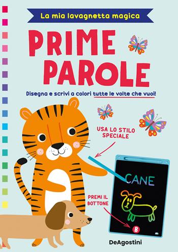 Prime parole. La mia lavagnetta magica. Con lavagnetta  - Libro De Agostini 2025, Edutainment | Libraccio.it