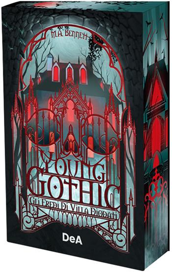 Young gothic. Gli eredi di villa Diodati. Booklover approved. Vol. 1 - M. A. Bennett - Libro De Agostini 2025 | Libraccio.it