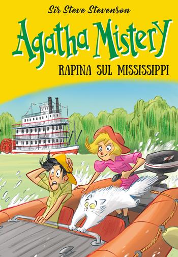 Rapina sul Mississipi - Sir Steve Stevenson - Libro De Agostini 2024, Agatha Mistery | Libraccio.it