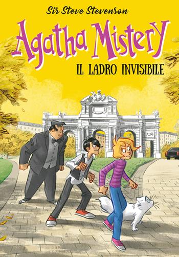 Il ladro invisibile - Sir Steve Stevenson - Libro De Agostini 2025, Agatha Mistery | Libraccio.it