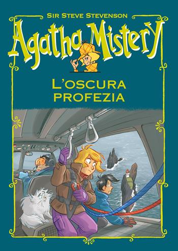 L'oscura profezia. Agatha Mistery. Ediz. speciale - Sir Steve Stevenson - Libro De Agostini 2025, Agatha Mistery | Libraccio.it