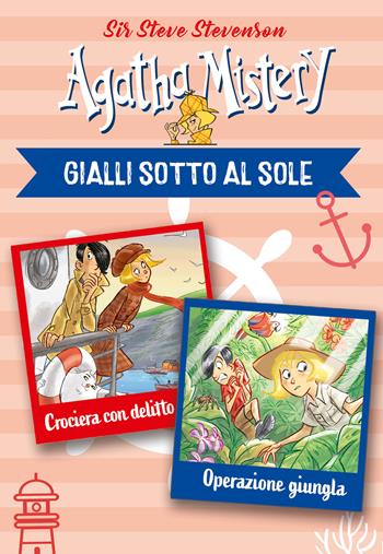 Gialli sotto il sole: Crociera con delitto-Operazione giungla. Vol. 8 - Sir Steve Stevenson - Libro De Agostini 2025, Agatha Mistery | Libraccio.it