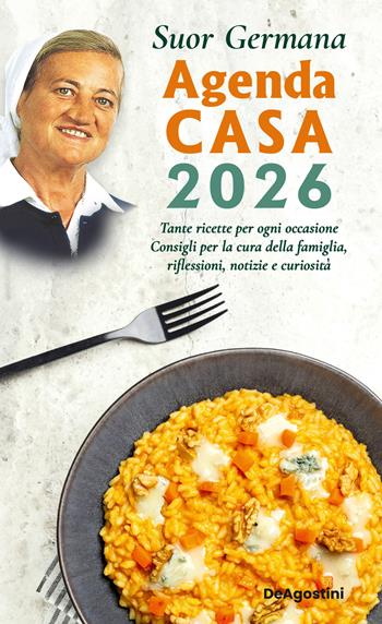 L'agenda casa di suor Germana 2026 - Suor Germana - Libro De Agostini 2025, Varia | Libraccio.it