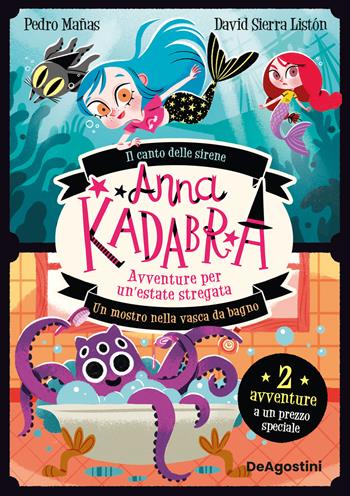 Compattone estivi. Anna Kadabra - Pedro Mañas - Libro De Agostini 2025 | Libraccio.it