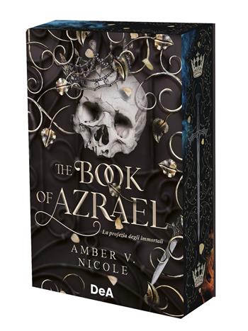 The book of Azrael. La profezia degli immortali. Booklover approved - Amber V. Nicole - Libro De Agostini 2025 | Libraccio.it