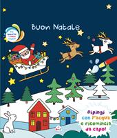Buon Natale. Ediz. illustrata. Con pennello magico