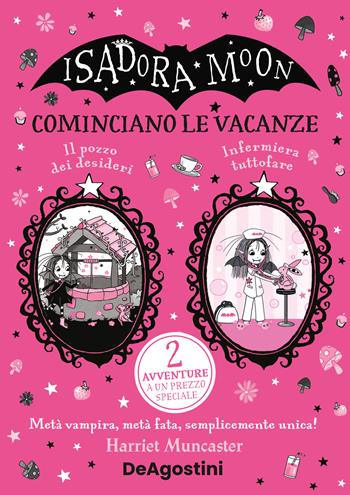 Cominciano le vacanze. Isadora Moon - Harriet Muncaster - Libro De Agostini 2025 | Libraccio.it
