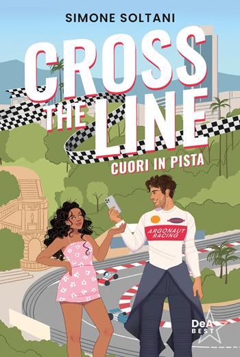 Cross the line. Cuori in pista - Simone Soltani - Libro De Agostini 2026, DeA best | Libraccio.it
