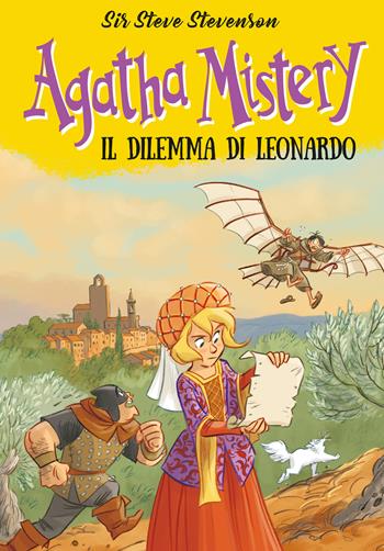 Il dilemma di Leonardo - Sir Steve Stevenson - Libro De Agostini 2026, Agatha Mistery | Libraccio.it
