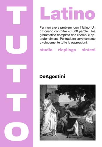 Tutto latino - Nicoletta Mosca - Libro De Agostini 2026 | Libraccio.it