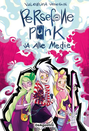 Persefone punk va alle medie - Valentina Venegoni - Libro De Agostini 2026 | Libraccio.it