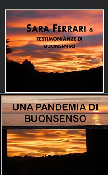 Una pandemia di buonsenso - Sara Ferrari - Libro StreetLib 2022 | Libraccio.it