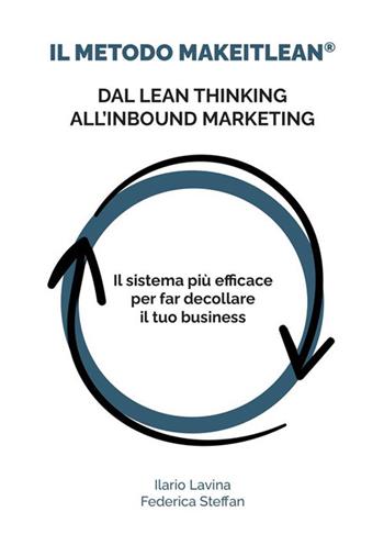 Il metodo MakeITlean®: dal lean thinking all'inbound marketing. Il sistema più efficace per far decollare il tuo business - Ilario Lavina, Federica Steffan - Libro StreetLib 2022 | Libraccio.it
