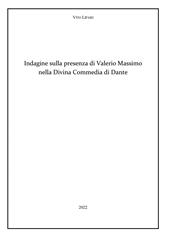 Indagine sulla presenza di Valerio Massimo nella Divina Commedia di Dante
