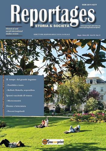 Reportages. Storia e società (2022). Vol. 32 - Lucia Gangale - Libro Youcanprint 2022 | Libraccio.it