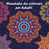 Mandala da colorare per adulti con pennarelli