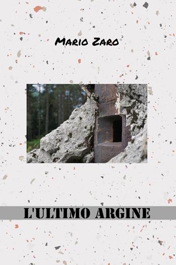 L'ultimo argine - Mario Zaro - Libro Youcanprint 2022 | Libraccio.it