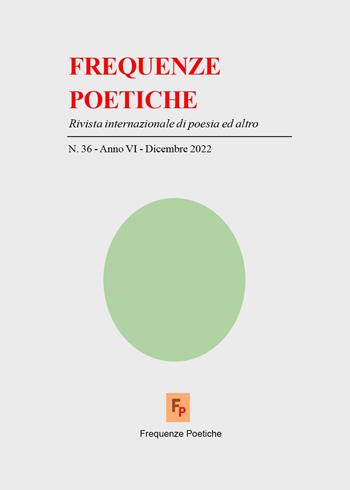 Frequenze poetiche. Rivista di poesia internazionale ed altro. Vol. 36 - Giorgio Moio - Libro Youcanprint 2023 | Libraccio.it