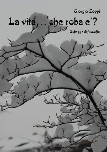 La vita... che roba è? Schegge di filosofia - Giorgio Zoppi - Libro Youcanprint 2022 | Libraccio.it