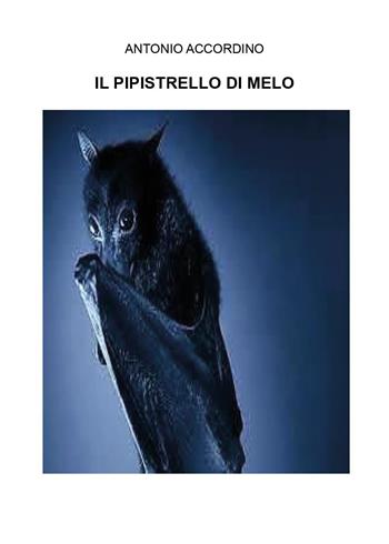 Il pipistrello di melo - Antonio Accordino - Libro Youcanprint 2022 | Libraccio.it
