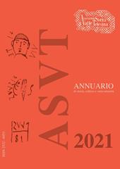 Annuario di storia, cultura e varia umanità 2021