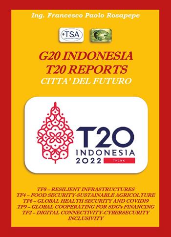 G20 Indonesia T20 reports città future - Francesco Paolo Rosapepe - Libro Youcanprint 2022 | Libraccio.it