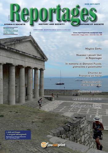 Reportages. Storia e società (2022). Ediz. multilingue. Vol. 33 - Lucia Gangale - Libro Youcanprint 2022 | Libraccio.it