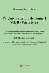 Fascino misterioso dei numeri. Vol. 2: Parte terza.