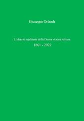 L' identità egalitaria della destra storica italiana