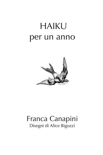 Haiku per un anno - Franca Canapini - Libro Youcanprint 2022, Poesia | Libraccio.it