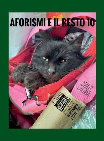 Aforismi e il resto. Vol. 10 - Mario Garibbo - Libro Youcanprint 2023 | Libraccio.it