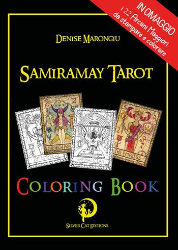 Samiramay tarot coloring book - Denise Marongiu - Libro Youcanprint 2023 | Libraccio.it