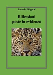 Riflessioni poste in evidenza