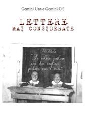 Lettere mai considerate