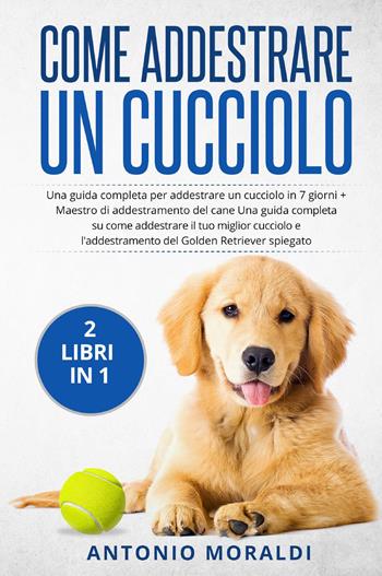 Come addestrare un cucciolo - Antonio Moraldi - Libro Youcanprint 2022 | Libraccio.it